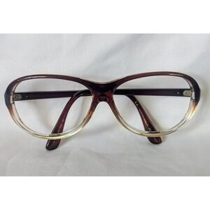 Ray Ban Sunglasses Women RB 4153 821/M2‎ 3P Brown Made In Italy Frames Only